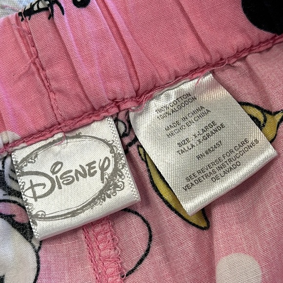 Disney • Minnie Mouse PJ Bottoms • Sz XL - Picture 5 of 10